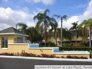 Sunshine RV Resort Fountain_&_Office